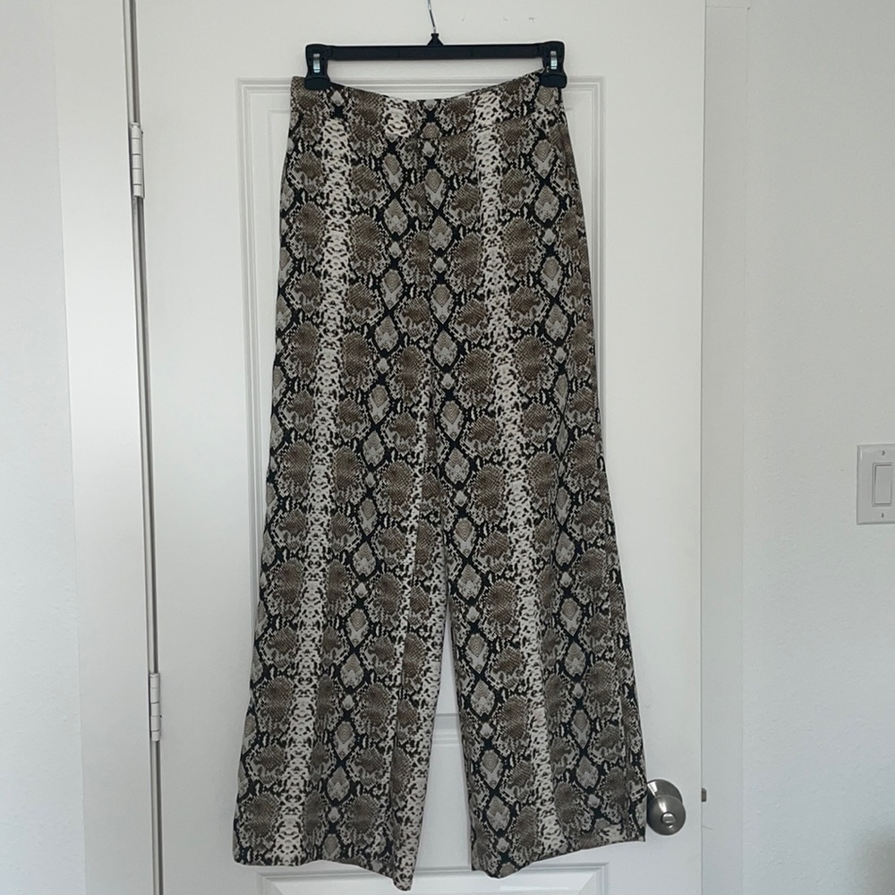Banana Republic Snakeskin Pants